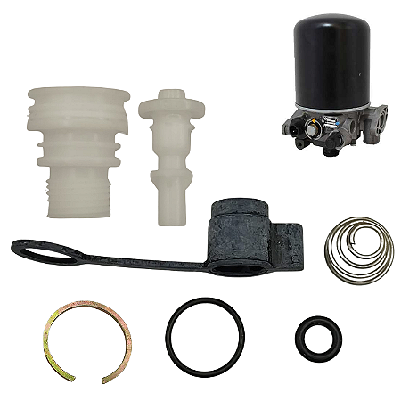 Kit Tomada de Pressão Secador de Ar APU O500 Atego II38273