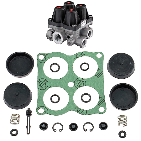 Reparo Válvula 4 Vias Wabco FH12 FH13 FH16 FM9 9347141402
