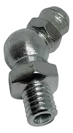 Bico Graxeira Engraxadeira 45° 8mm Uso Geral