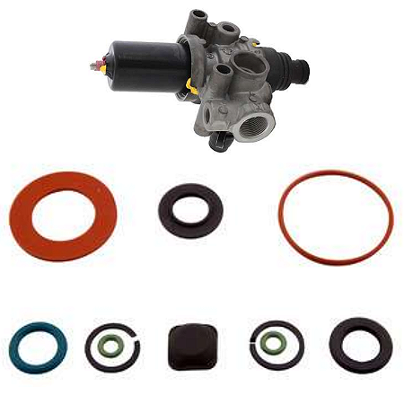 Reparo Válvula Reguladora de Pressão Knorr I78209 I90309