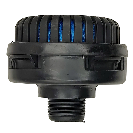 Silenciador Abafador Descarga APU E-CAD ECA Rosca M22x1,5mm