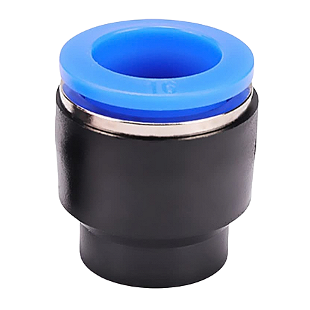 Plug Tampão Fêmea p/ Tubo 4mm