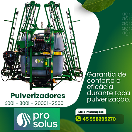 Pulverizador Pro Solus