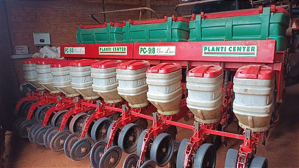 Plantadeira Planti Center PC 9/8