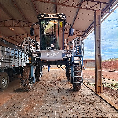 Pulverizador Jan Power Jet 2500l