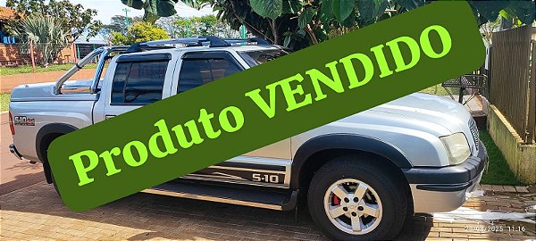 VENDIDO Camionete S10 Colina