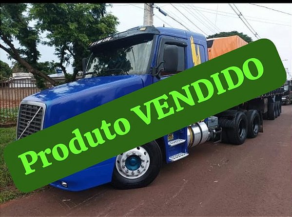 VENDIDO Caminhão Volvo NH 380 engatado