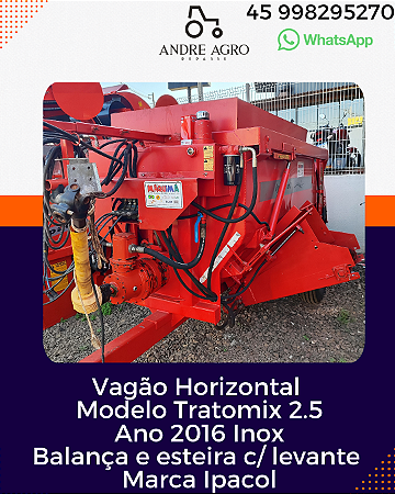 VAGÃO TRATOMIX IPACOL 2.5