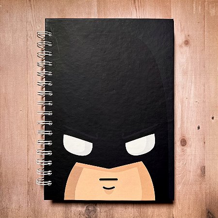 CADERNO SIMPLES BATMAN