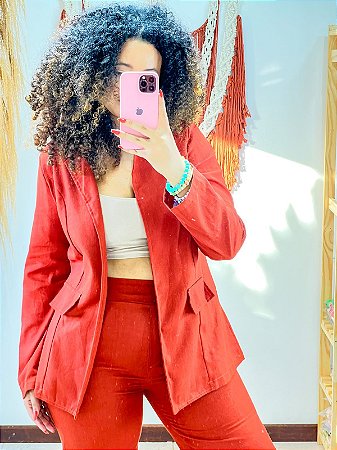 CONJUNTO LARISSA-  COLEÇÃO - VERÃO EUROPEU -BORDO