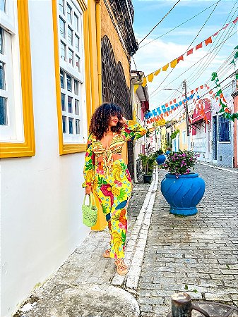 CALÇA SARJA-  COLEÇÃO - CORES -COLORIDO