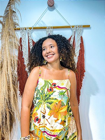 BLUSA DUPLINHA- SALVADOR E SEUS ENCANTOS -VISCOSE PRÉ LAVADO