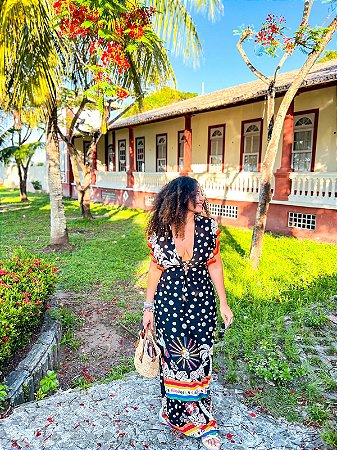VESTIDO SUELLEN- RESORT-VISCOSE PRÉ LAVADO