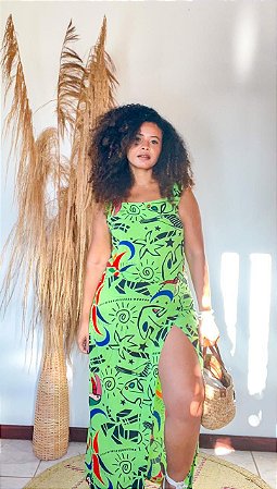 CONJUNTO LIZ - ESTAÇÕES-VERDE -VISCOSE PRÉ LAVADO ,GRAMADURA 140