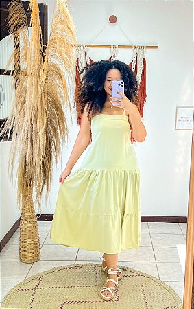 VESTIDO BATINHA - PRIMAVERA VERÃO -BEGE -VISCOSE PRÉ LAVADO ,GRAMADURA 140