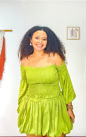 CROPPED CAMILA- PRIMAVERA VERÃO -VERDE -VISCOSE PRÉ LAVADO ,GRAMADURA 140