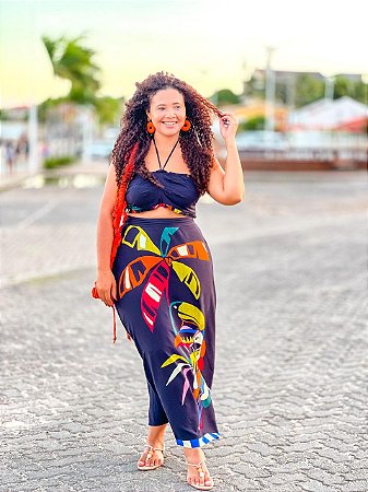 CONJUNTO AURORA - OUTONO-VISCOSE PRÉ LAVADO -M