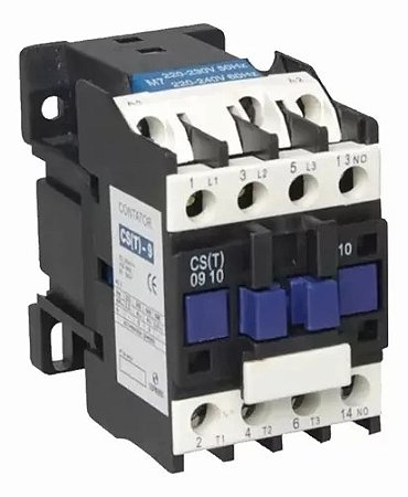 Contator 220v 9a 3cv 1na/0nf Soprano