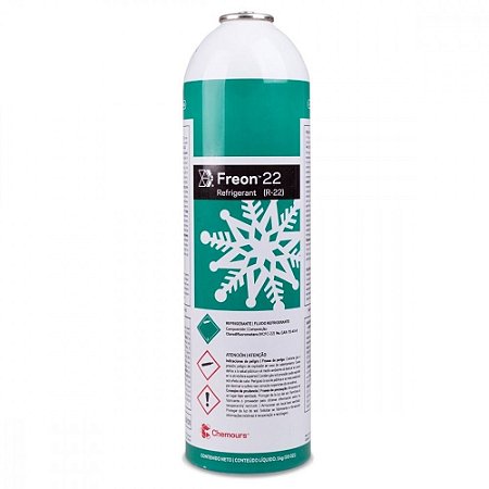 Fluido Gás Refrigerante R22