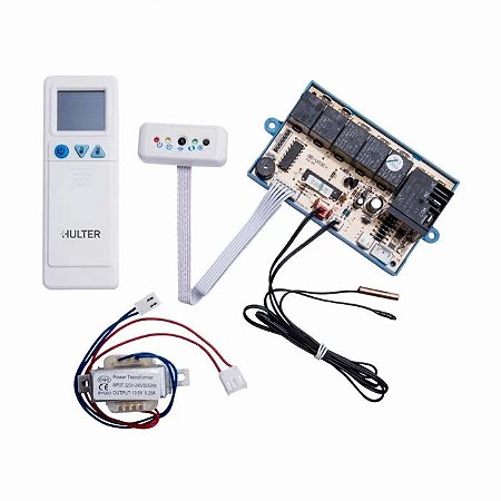 Placa Universal Para Ar Condicionado Com Controle Hulter de 7000 a 60000 BTUs