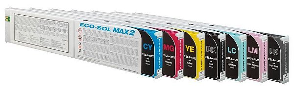 Tinta Eco-Solvente Roland ECOSOLMAX-2 - Cartucho 440 ML