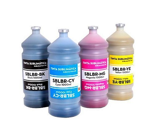 Tinta Sublimática Roland SBL-BR - 1 Litro