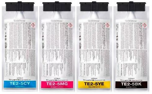 Tinta Eco-Solvente Roland TRUEVIS TE2 - Bag 500 ML