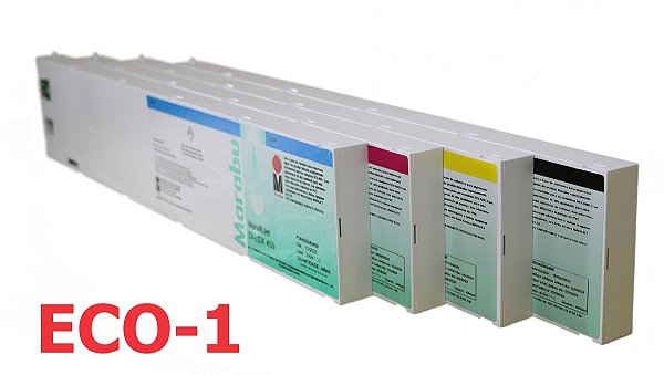 Tinta Eco-Solvente Marabu DI-LSX (ECO-1) - Cartucho 440 ML