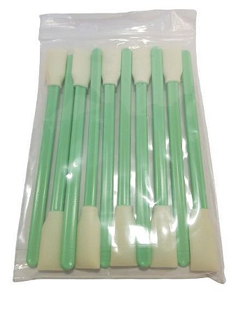 Cotonetes de Limpeza (Pacote com 10 Unidades)