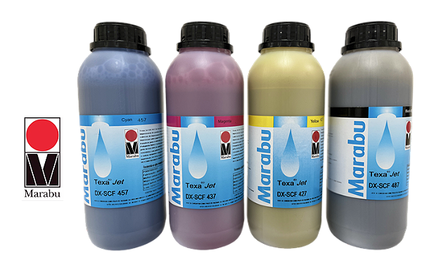 Tinta sublimática Marabu TexaJet DX-SCF - 1 Kg