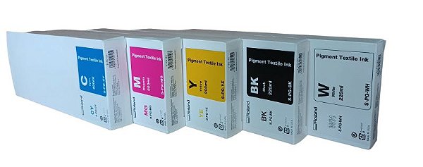 Tinta Pigmentada DTF Roland S-PG - Cartucho 220 ML