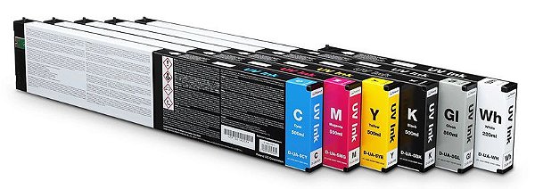 Tinta UV Roland D-UA-5 - Cartucho 500 ML
