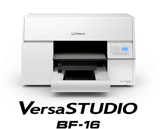 Impressora UV Flatbed - Roland BF-16 (VersaSTUDIO)