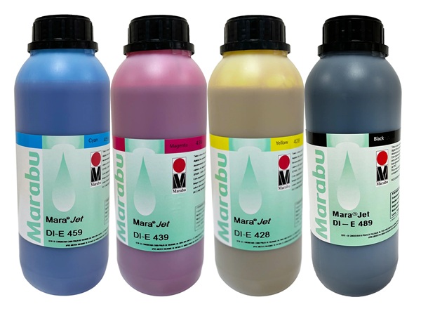 Tinta Eco-Solvente Marabu DI-E / DI-CHN-e - 1 Litro