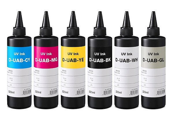 Tinta UV Roland D-UAB - Frasco de 220ml