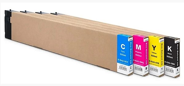 Tinta Eco-Solvente Roland D-EA2-5 - Cartucho 500 ML