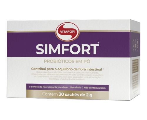 Simfort 30 sachês 2g Vitafor