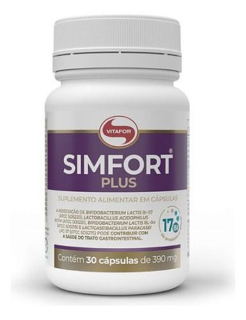 Simfort Plus 30 Caps Vitafor