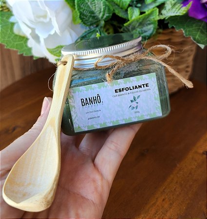 Esfoliante Corpo e Rosto Chá Branco