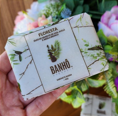 Sabonete Vegetal Floresta
