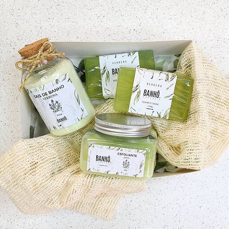 Kit Spa Revigorante Verbena