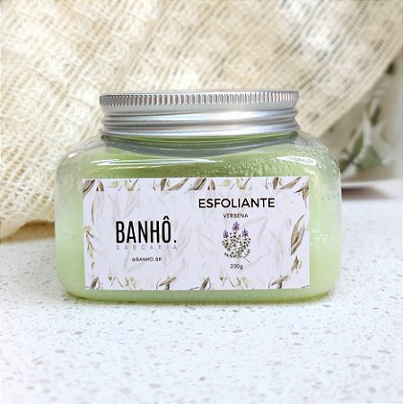Esfoliante Corpo e Rosto Verbena