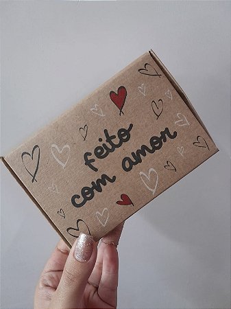 CAIXA PRACTICE 6 DOCES AMOR DOCE