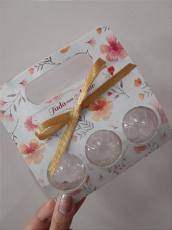 MALETA BLISTER 03 DOCES TUDO COM AMOR