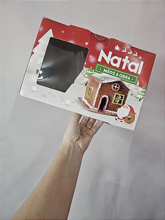 CAIXA NATAL MAOS A OBRA
