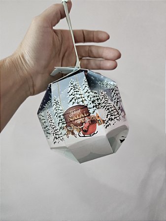 CAIXA BOLINHA PARA DOCES POLO NORTE