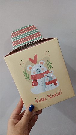 CAIXA POP UP FELIZ NATAL