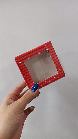CAIXA GAVETA C/VISOR JANELA 04 DOCES