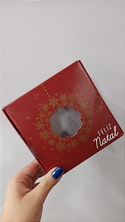 CAIXA PRACTICE C/VISOR GUIRLANDA 09 DOCES FELIZ NATAL