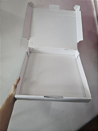CAIXA BRANCA DOCE 25X25X06
